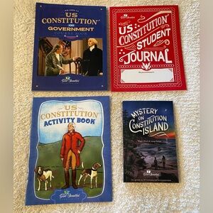 The Good and The Beautiful US Constitution and Government Course Set